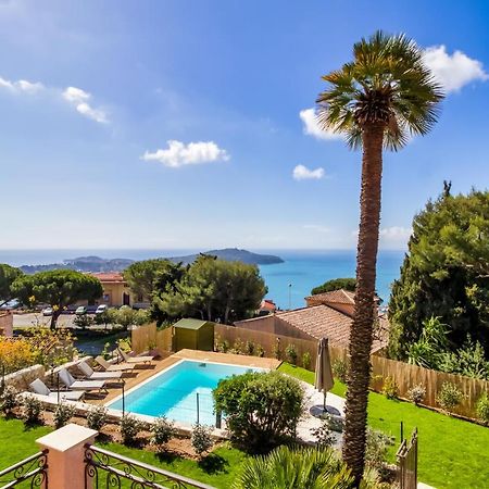 Stunning Seaview Villa. Villefranche Sur Mer Dış mekan fotoğraf