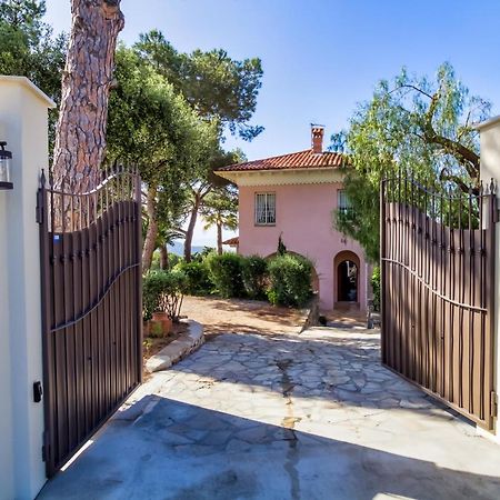Stunning Seaview Villa. Villefranche Sur Mer Dış mekan fotoğraf