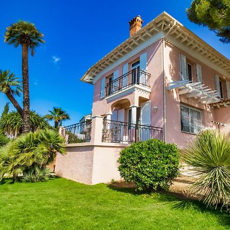 Stunning Seaview Villa. Villefranche Sur Mer Dış mekan fotoğraf