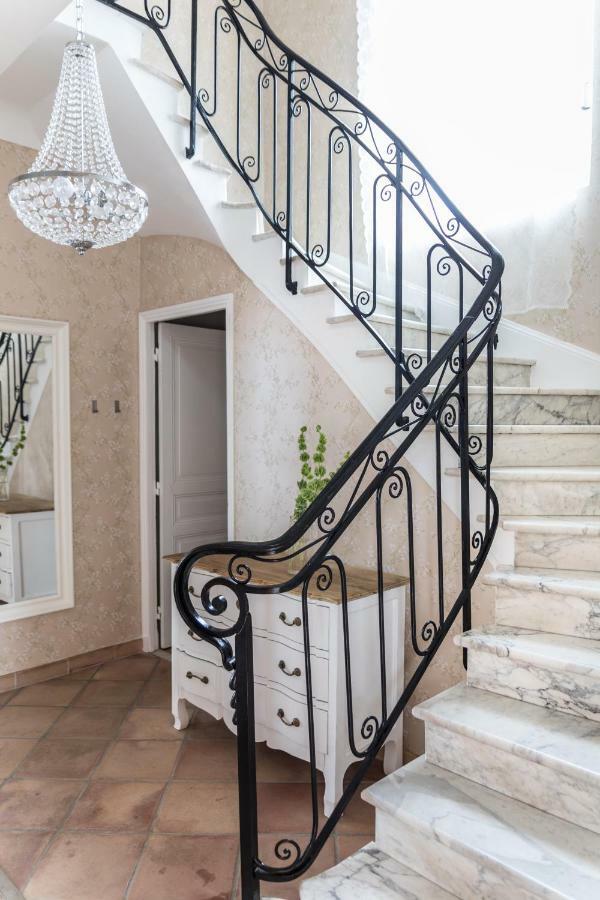 Stunning Seaview Villa. Villefranche Sur Mer Dış mekan fotoğraf
